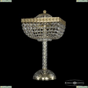 19282L4/25IV G Хрустальная настольная лампа Bohemia Ivele Crystal (Богемия), 1928