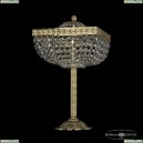 19282L6/25IV G Хрустальная настольная лампа Bohemia Ivele Crystal