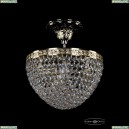 19321/25IV G Хрустальная потолочная люстра Bohemia Ivele Crystal (Богемия), 1932