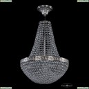 19321/H2/35IV Ni Хрустальная потолочная люстра Bohemia Ivele Crystal