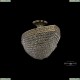 19323/60IV GB Хрустальная потолочная люстра Bohemia Ivele Crystal (Богемия), 1932