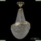 19323/H1/70IV G Хрустальная потолочная люстра Bohemia Ivele Crystal (Богемия), 1932