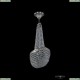 19323/H2/45IV Ni Хрустальная потолочная люстра Bohemia Ivele Crystal (Богемия), 1932
