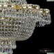 19301/65JB G Хрустальная потолочная люстра Bohemia Ivele Crystal (Богемия), 1930