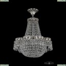 19311/H1/35JB Ni Хрустальная потолочная люстра Bohemia Ivele Crystal