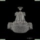 19311/H1/55JB Ni Хрустальная потолочная люстра Bohemia Ivele Crystal (Богемия), 1931