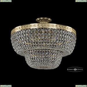 19101/60IV G Хрустальная потолочная люстра Bohemia Ivele Crystal (Богемия), 1910