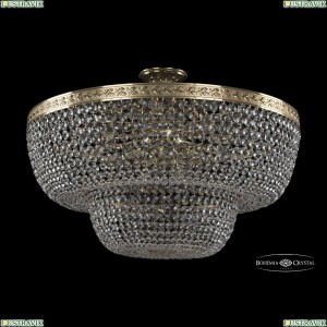 19101/80IV G Хрустальная потолочная люстра Bohemia Ivele Crystal (Богемия), 1910