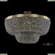 19101/80IV G Хрустальная потолочная люстра Bohemia Ivele Crystal (Богемия), 1910