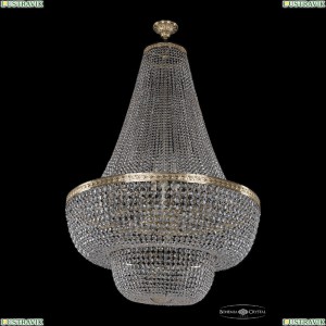19101/H2/100IV G Хрустальная потолочная люстра Bohemia Ivele Crystal (Богемия), 1910