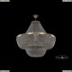 19091/H1/100IV G Хрустальная потолочная люстра Bohemia Ivele Crystal (Богемия), 1909