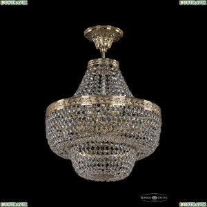 19091/H1/35IV G Хрустальная потолочная люстра Bohemia Ivele Crystal (Богемия), 1909