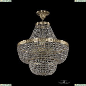 19091/H1/45IV G Хрустальная потолочная люстра Bohemia Ivele Crystal (Богемия), 1909