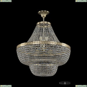 19091/H1/55IV G Хрустальная потолочная люстра Bohemia Ivele Crystal (Богемия), 1909