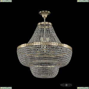 19091/H1/55IV G Хрустальная потолочная люстра Bohemia Ivele Crystal (Богемия), 1909