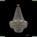 19091/H2/80IV G Хрустальная потолочная люстра Bohemia Ivele Crystal (Богемия), 1909
