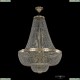 19091/H2/70IV G Хрустальная потолочная люстра Bohemia Ivele Crystal (Богемия), 1909