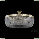 19031/60IV G Хрустальная потолочная люстра Bohemia Ivele Crystal (Богемия), 1903