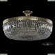 19041/70IV G Хрустальная потолочная люстра Bohemia Ivele Crystal (Богемия), 1904