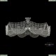 77081/95 Ni Хрустальная потолочная люстра Bohemia Ivele Crystal (Богемия), 7708