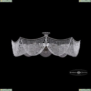 77181/115 NB Хрустальная потолочная люстра Bohemia Ivele Crystal (Богемия), 7718