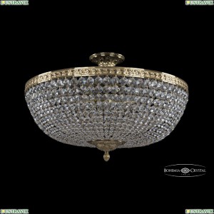 19151/55IV G C1 Хрустальная потолочная люстра Bohemia Ivele Crystal (Богемия), 1915