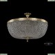 19151/80IV G C1 Хрустальная потолочная люстра Bohemia Ivele Crystal (Богемия), 1915