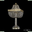 19112L4/H/20IV G Хрустальная настольная лампа Bohemia Ivele Crystal (Богемия), 1911