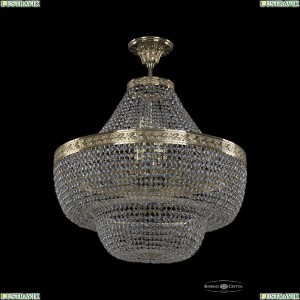 19091/H1/60IV G Хрустальная потолочная люстра Bohemia Ivele Crystal (Богемия), 1909