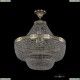 19091/H1/60IV G Хрустальная потолочная люстра Bohemia Ivele Crystal (Богемия), 1909