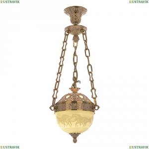 71000P/20AZ GW Horse FH1S Подвес под бронзу из латуни Bohemia Ivele Crystal (Богемия), 7100