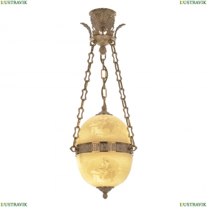 71000P/25 GW Pair Y8 Подвес под бронзу из латуни Bohemia Ivele Crystal (Богемия), 7100