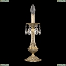 71100L/1-31 FP Настольная лампа под бронзу из латуни Bohemia Ivele Crystal (Богемия), 7100