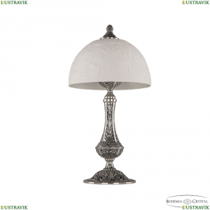 71100L/25 NB Rose Настольная лампа под бронзу из латуни Bohemia Ivele Crystal (Богемия), 7100