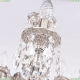 71101/5/125 A Ni Подвесная люстра под бронзу из латуни Bohemia Ivele Crystal (Богемия), 7101