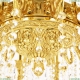 71102/5/175 B G Подвесная люстра под бронзу из латуни Bohemia Ivele Crystal (Богемия), 7102