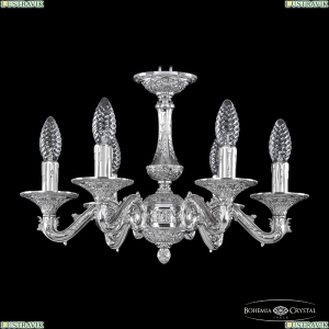 71102/6/125 Ni Подвесная люстра под бронзу из латуни Bohemia Ivele Crystal (Богемия), 7102