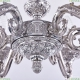71102/6/125 Ni Подвесная люстра под бронзу из латуни Bohemia Ivele Crystal (Богемия), 7102