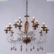 5127/21 LM-15 Светильник подвесной Divinare (Дивинаре), Ambra