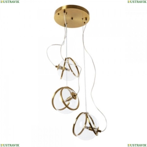 5015/17 SP-3 Подвесная люстра Divinare, Hazel