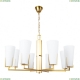 4503/17 LM-8 Подвесная люстра Divinare, Subra