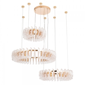 1138/01 LM-280 Подыесная люстра DIVINARE, Anna