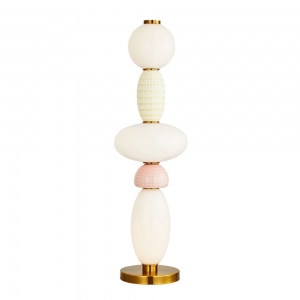 5016/17 TL-24 Декоративная настольная лампа DIVINARE, Ambra