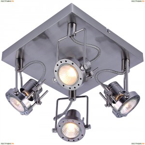 A4300PL-4SS Спот Arte Lamp (Арте Ламп) COSTRUTTORE