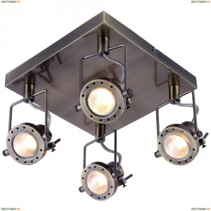 A4300PL-4AB Спот Arte Lamp (Арте Ламп) COSTRUTTORE