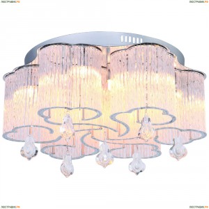 A8561PL-15CL Люстра потолочная хрустальная Arte Lamp (Арте Ламп) 11