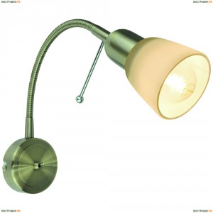 A7009AP-1AB Бра Arte Lamp (Арте Ламп) LETTURA