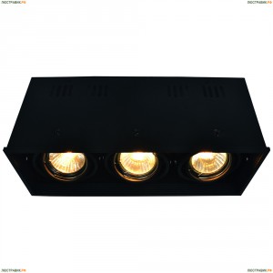 A5942PL-3BK Светильник потолочный Arte Lamp (Арте Ламп) CARDANI