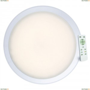 A6040PL-1WH Потолочный светодиодный светильник с пультом ДУ Arte Lamp (Арте Ламп), Lunio
