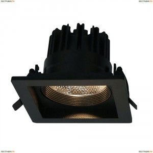 A7007PL-1BK Встраиваемый светодиодный светильник Arte Lamp (Арте Ламп), Privato BK